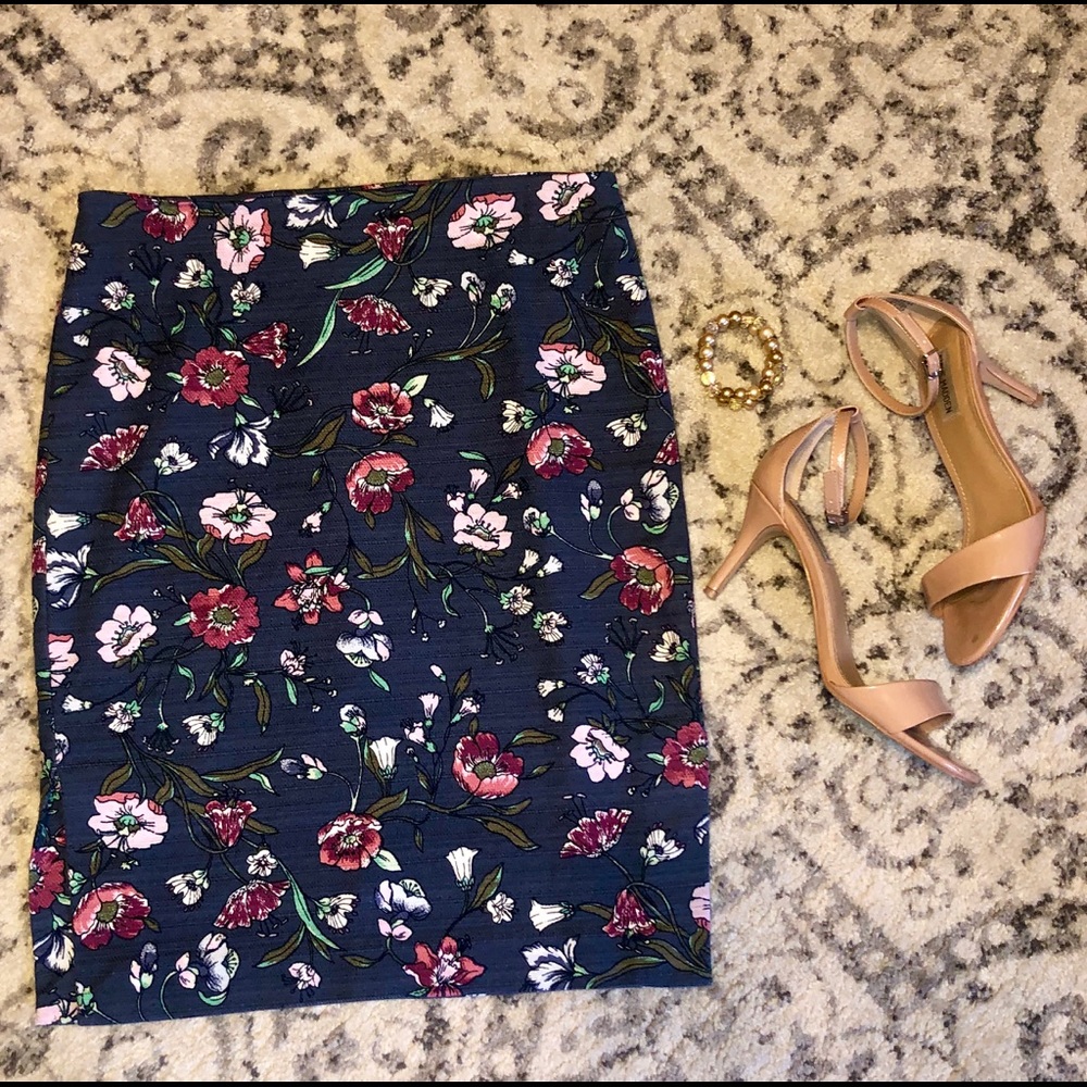 Loft Outlet Pencil Skirt